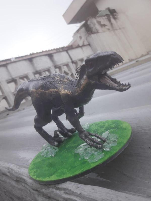 INDORAPTOR JURASIC WORLD