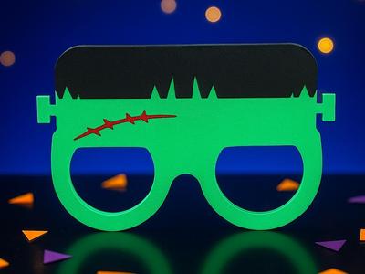 Frankenstein Monster Glasses