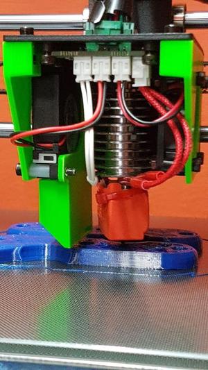 Anycubic I3 Mega Fanshroud for E3D Volcano