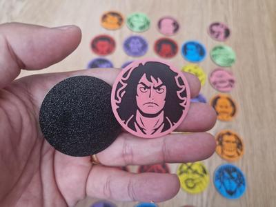 Adult Momo (One Piece collectible coin)