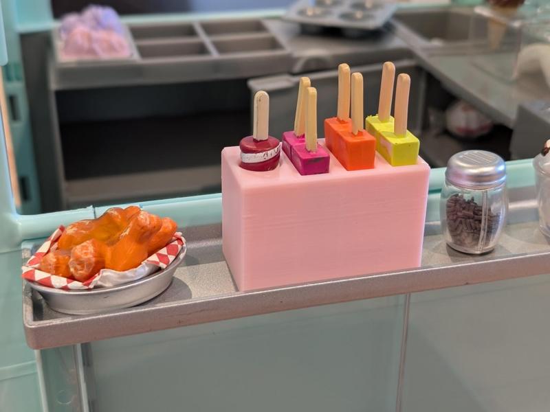 Ice Block Holder Our Generation Ice Cream playset 