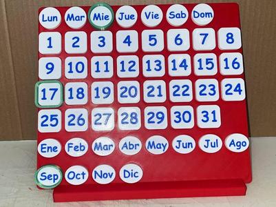 perpetual calendar