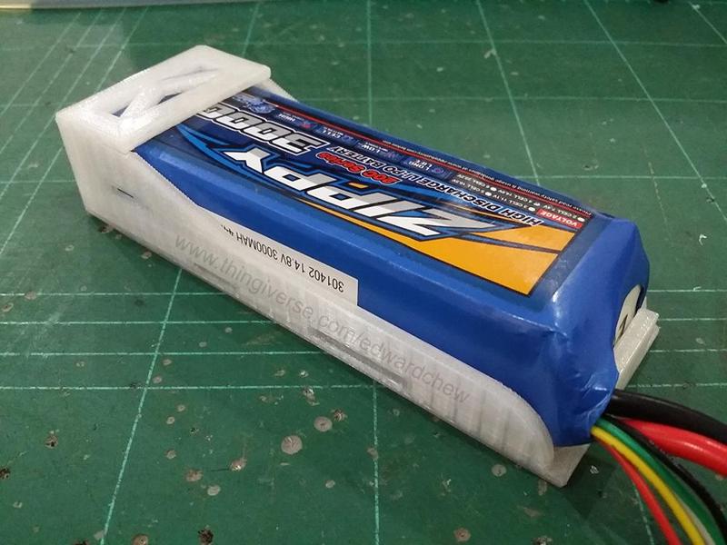 Lipo Holder Zippy 4S 3000mah 20c