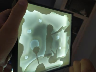 The Little Prince Lamp