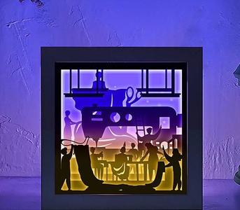 Garment Tailor light box