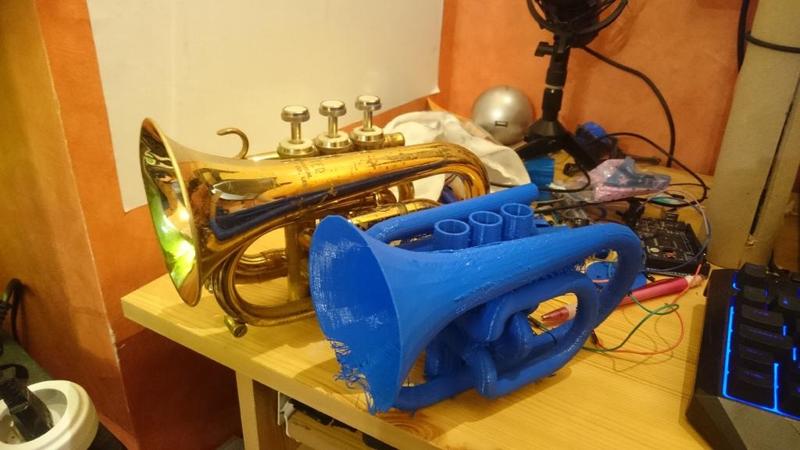 1 print Pocket Trumpet