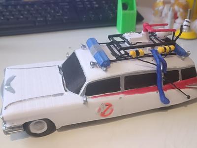 Ecto 1 - AI and hand modelled