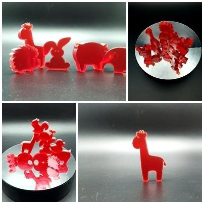 stackable giraffe toy