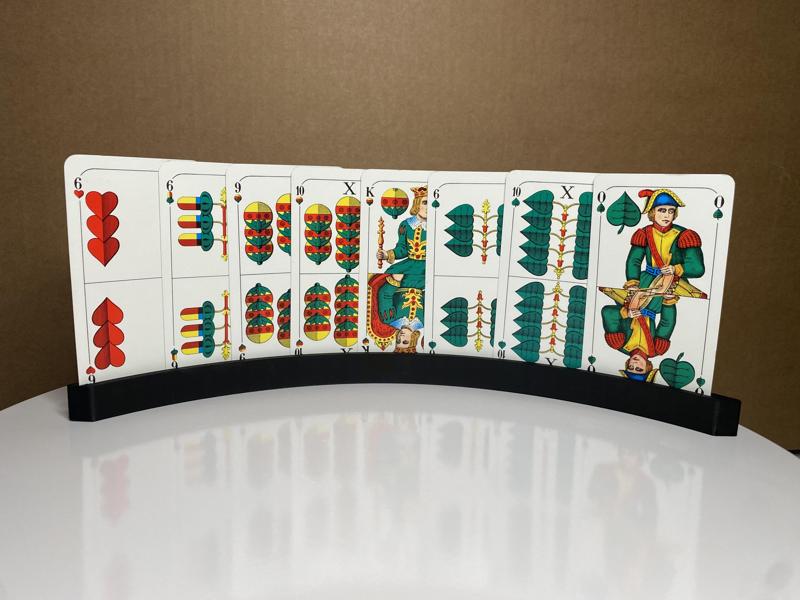 Game card holder / stand