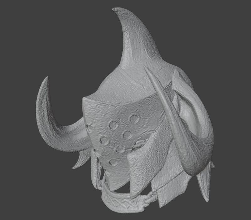 Guardian Arkveld Helm - Monster Hunter Wilds