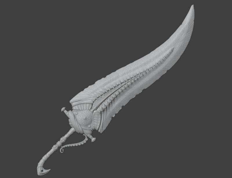 Prinvrilo's Dissolution - Xu Wu's greatsword- Monster Hunter Wilds