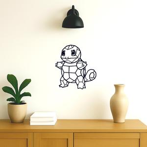Carapuce wall decoration