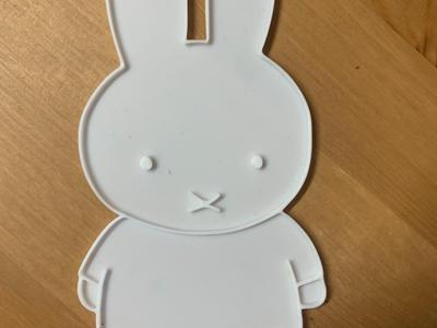 miffy colouring sheet