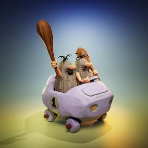 Slag Brothers - the Bouldermobile