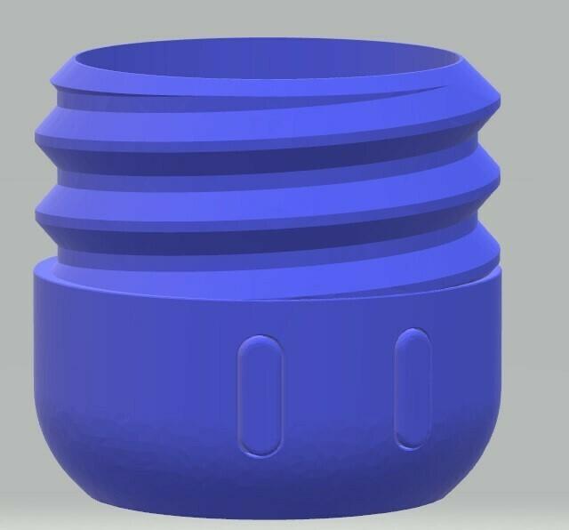 alcancia de hongo de mario