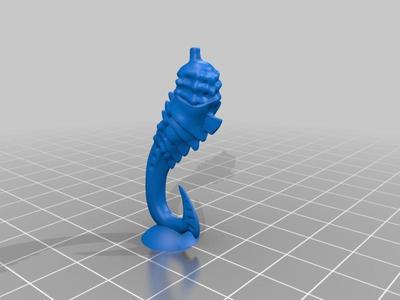 Extra Venom Tail Part