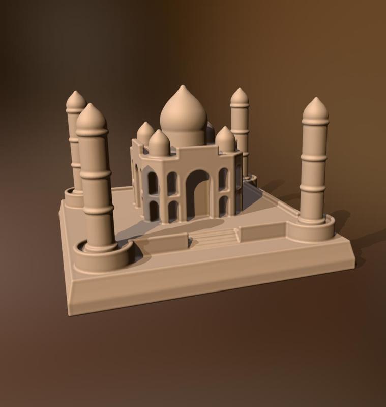 Taj Mahal from India