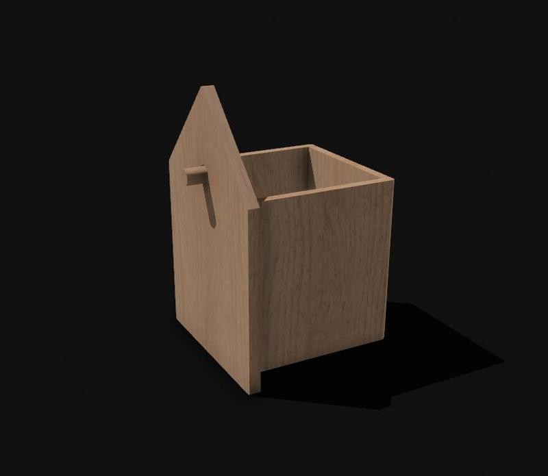 Advent Calendar Replacement Drawer 