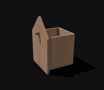 Advent Calendar Replacement Drawer 