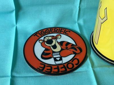 Tiggerific Coaster