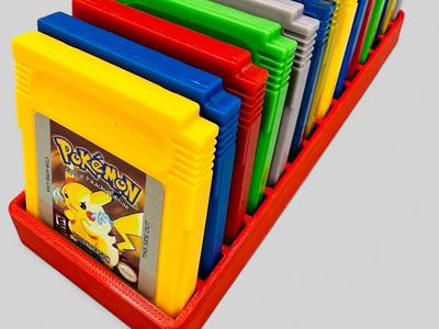 Game Stand – #09 Gameboy Box