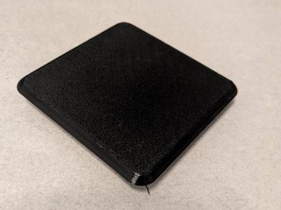 80x80 profile cap for sliding gate.
