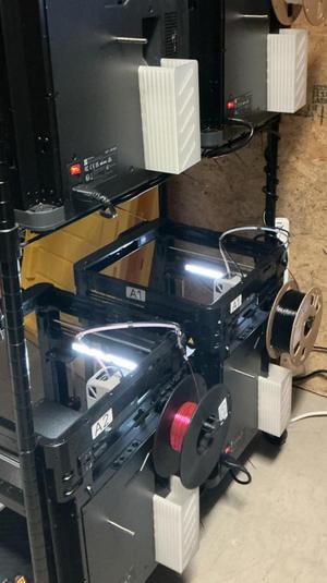 Magnetic Poop Catcher for x1c, p1p, p1s