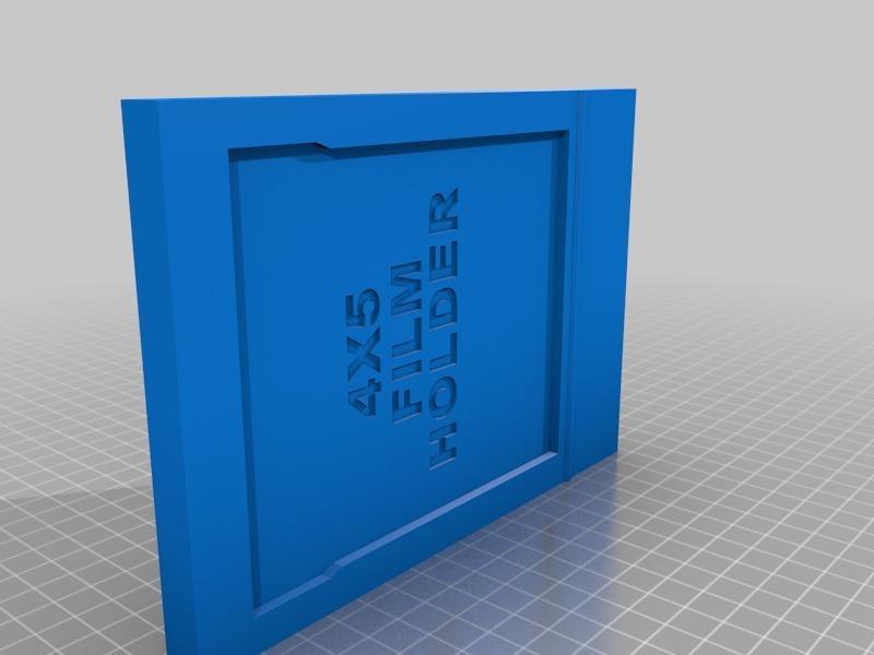 4X5 Film Holder Analogue