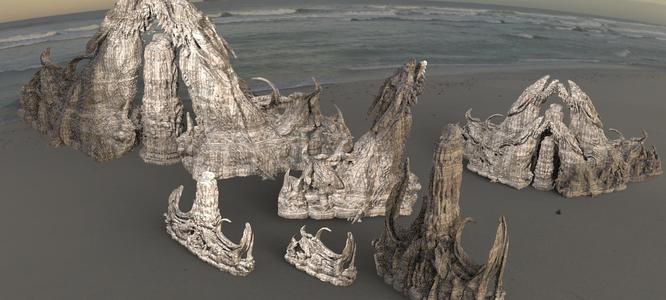 Dragon Stone Ruin Rock collection