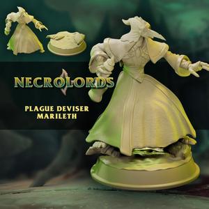 Plague Deviser - World Of Warcraft - Maldraxxus Necromancer