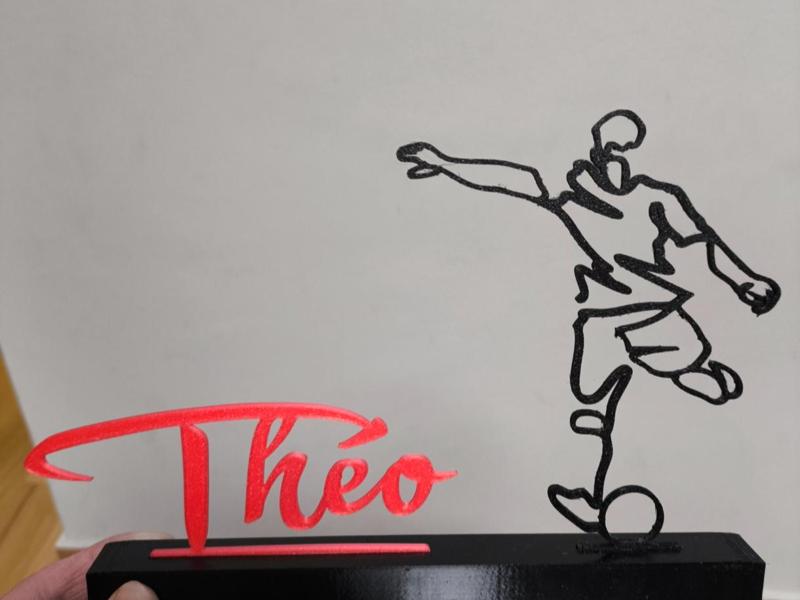 Theo player football