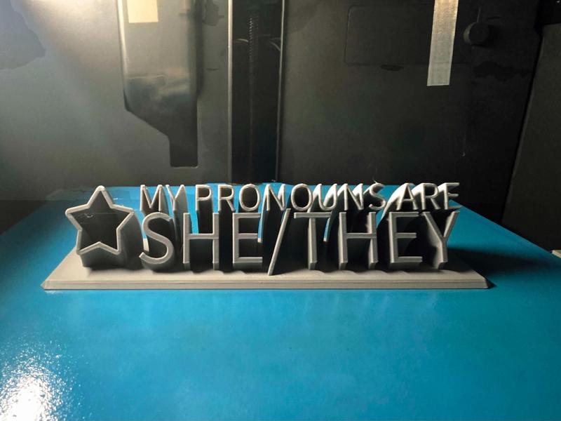 Shey/They Pronouns