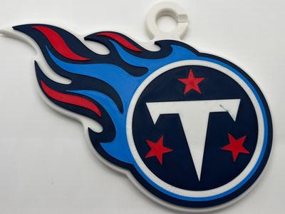 Tennessee Titans Oversized Chain