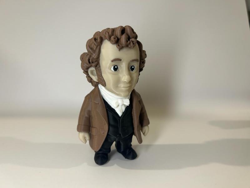 André-Marie Ampère figurine