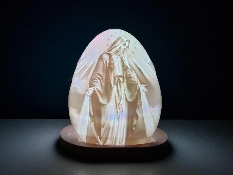 Religious Eggs, New Collection