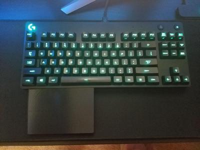 Keyboard 1/2 Wrist Rest