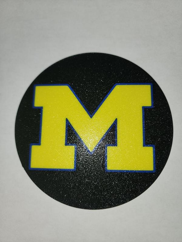 University of Michigan Coaster