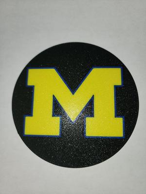 University of Michigan Coaster