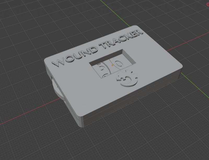 DNA Thief wound tracker