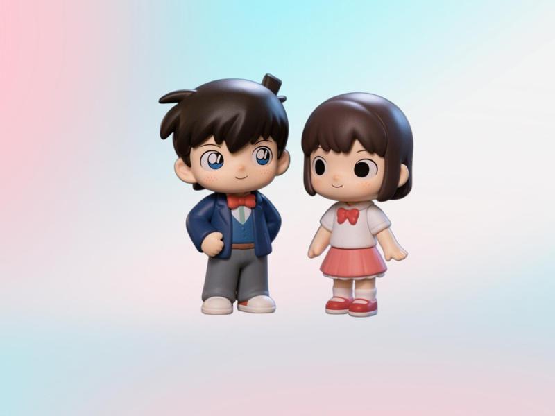 Conan and his girlfriend 2