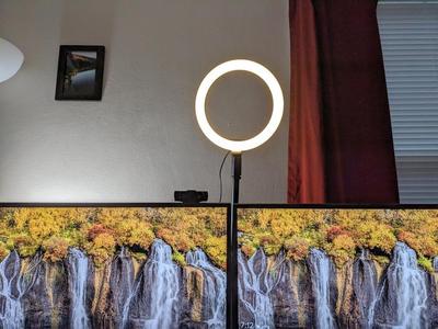 Monitor Stand to Ring Mount Adaptor