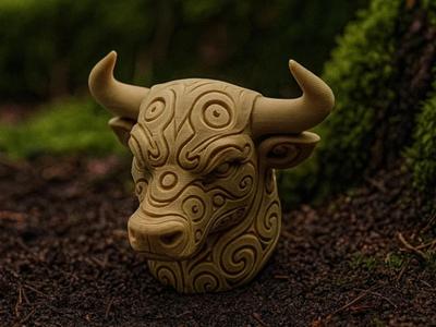 Ornament Bull of Strength Taurus