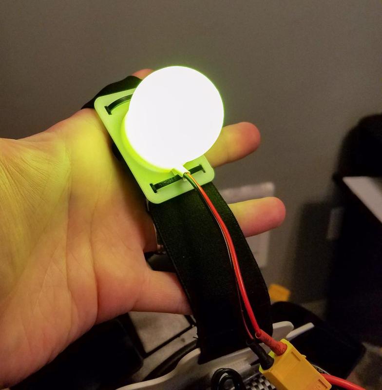 VR Tracking Ball and Mount (PS Move Service)