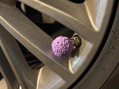 Gomu Gomu Valve Stem Caps Devil Fruit 