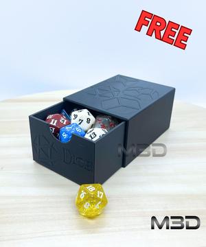 Mini Dice Drawer 2 / no supports / 3mf included