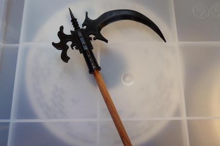 Anime Scythe Poleweapon | Shinoa Hiiragi Scythe - Seraph of the end
