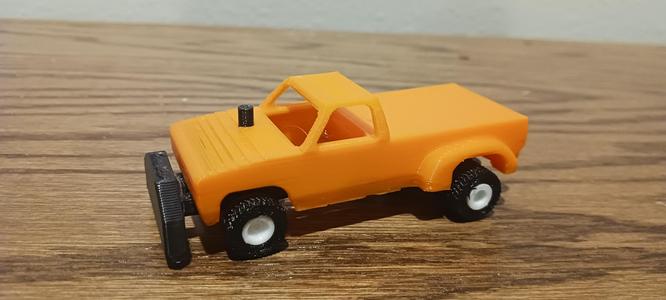 1/64 Scale 2.6 Diesel Pulling Truck