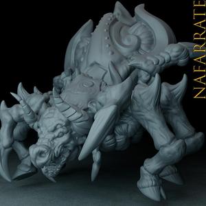 Ushi Oni – Pose 3 -The Demon Bull Spider of Japanese Mythology