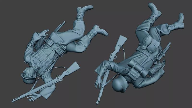 German soldier ww2 Killed2 G6