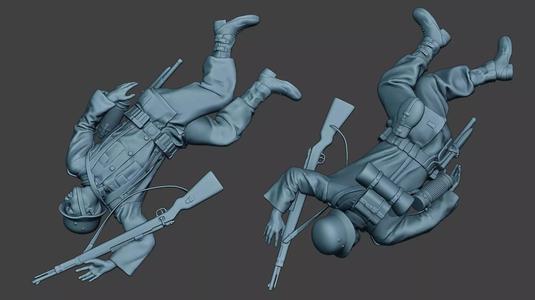 German soldier ww2 Killed2 G6